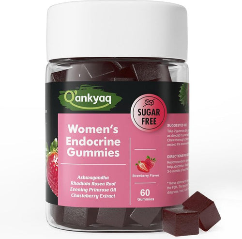 PMS Support Gummies by q'ankyaq