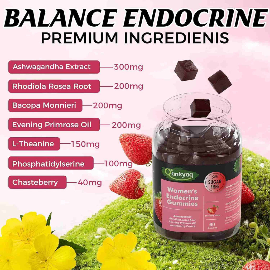 PMS Support Gummies — ingredient list