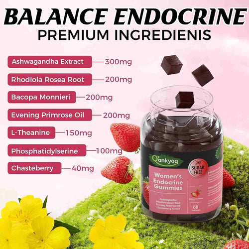 PMS Support Gummies — ingredient list