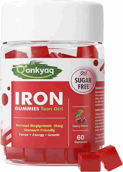 Iron Gummies for Teen Girls by q'ankyaq