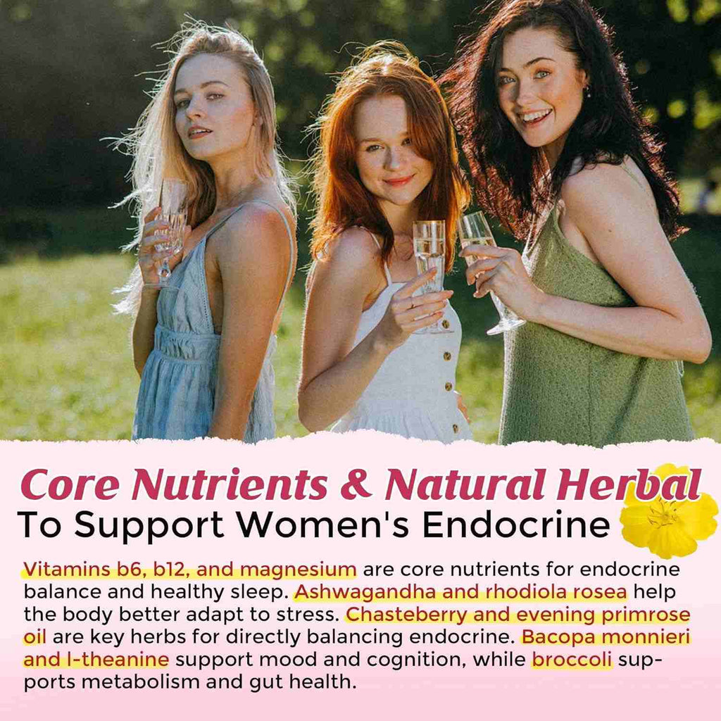 PMS Support Gummies — benefit detail