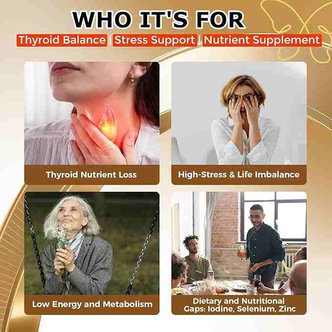 Thyroid Support Drops for Women — who it is for