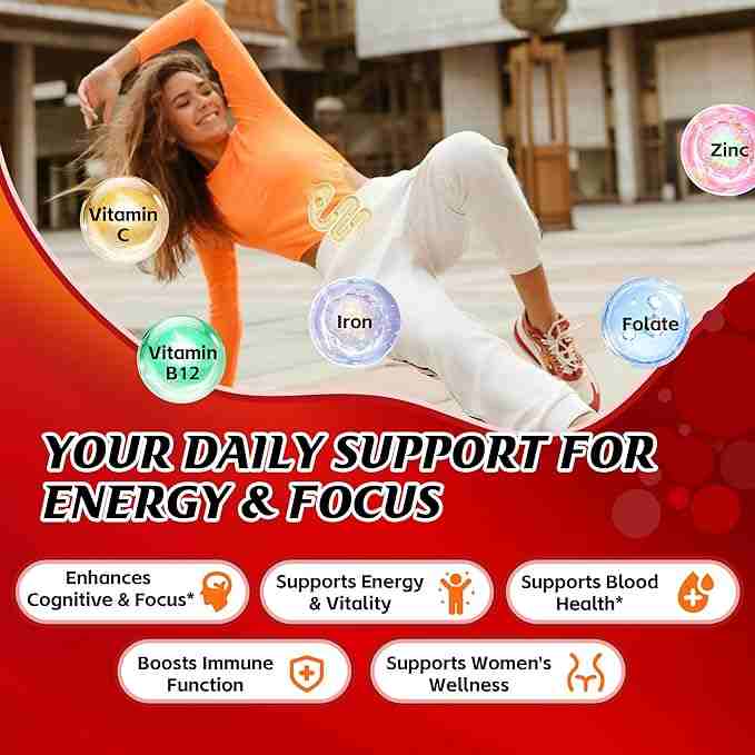 Iron Gummies for Teen Girls — focus graphic (2)