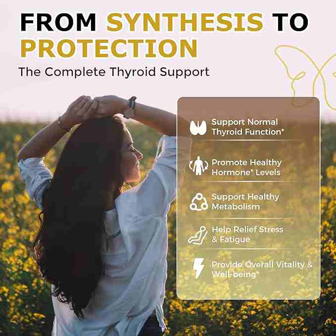 Thyroid Support Drops for Women — packaging detail