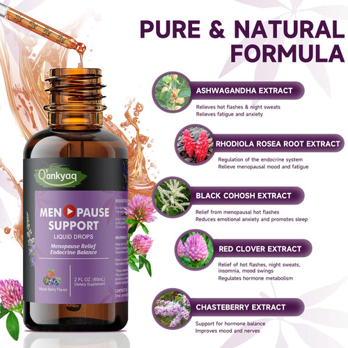 Menopause Liquid Drops — formula detail